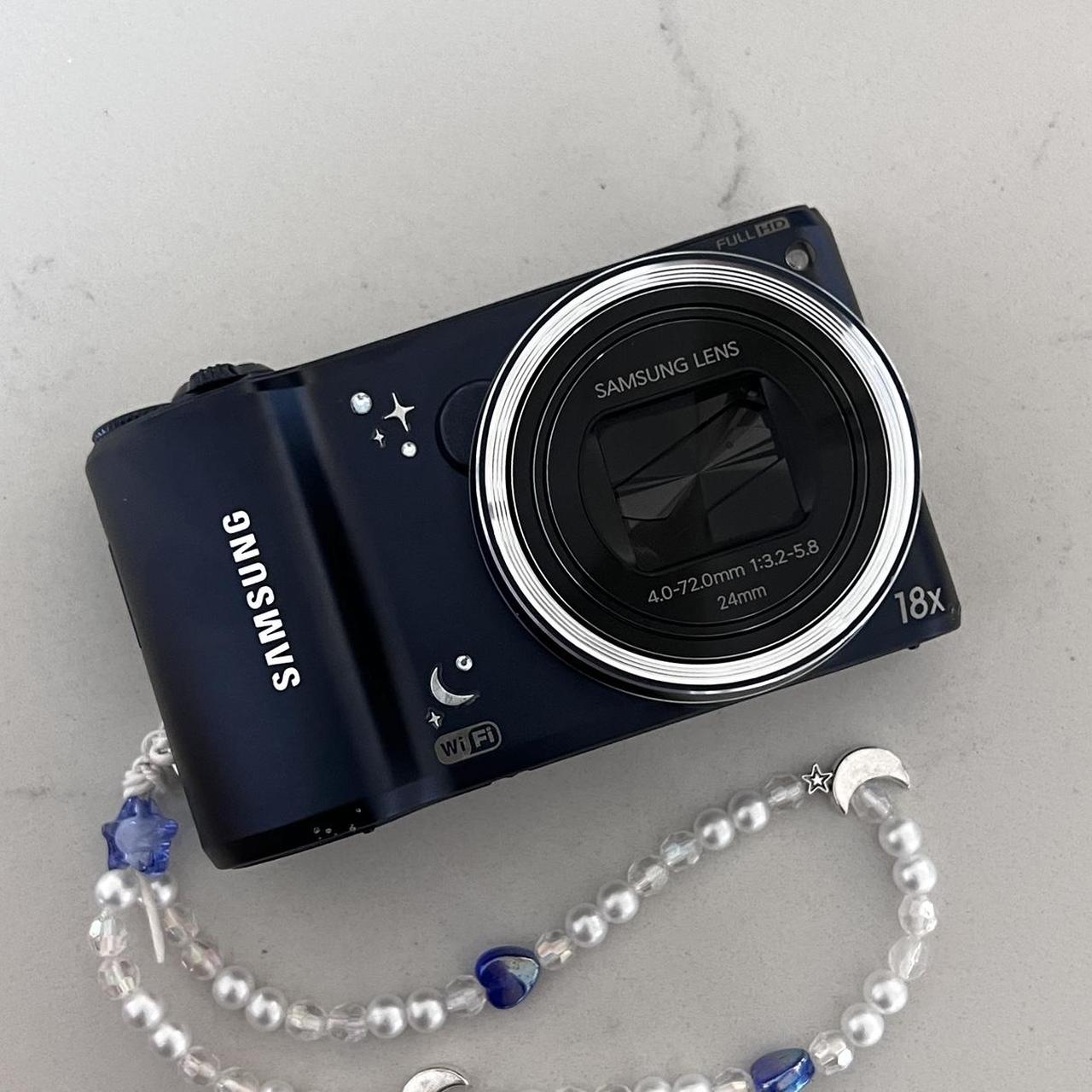 Samsung Blue and Navy Cameras-and-accessories