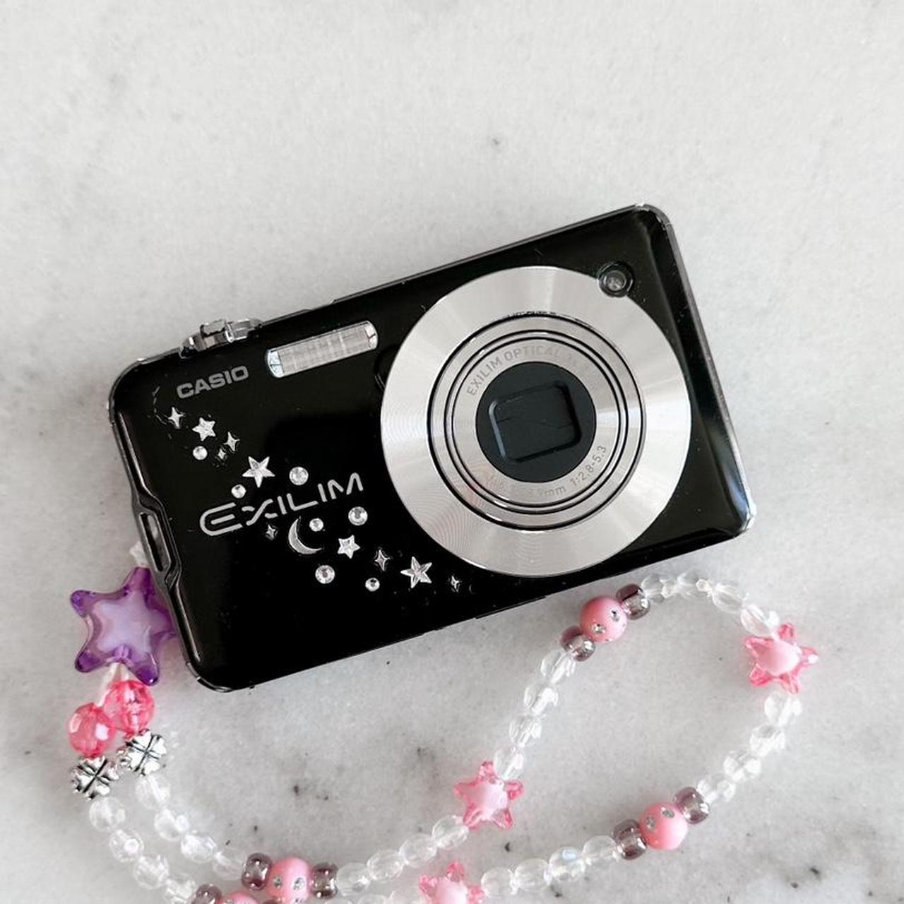 Casio Black Cameras-and-accessories