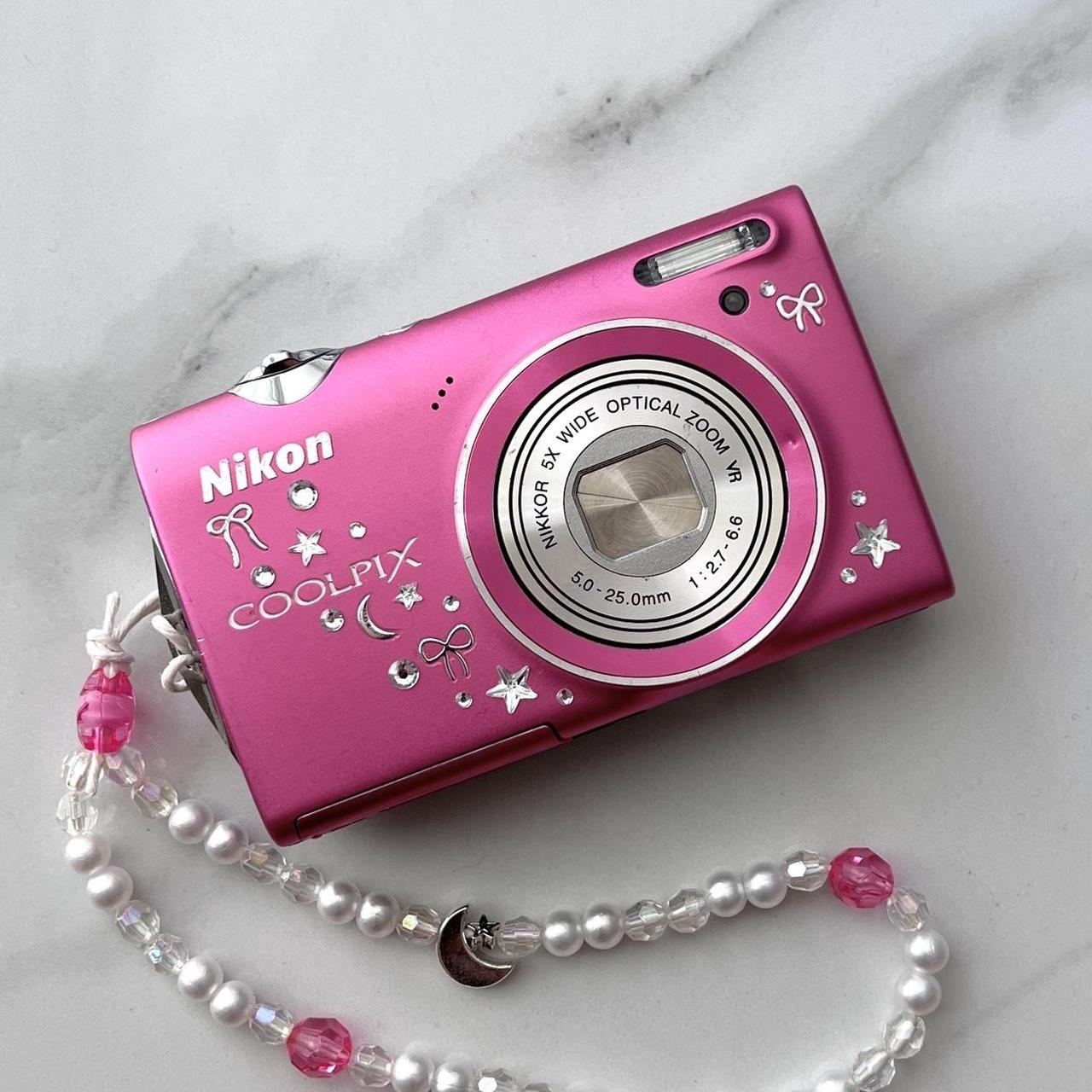 Nikon Pink Cameras-and-accessories