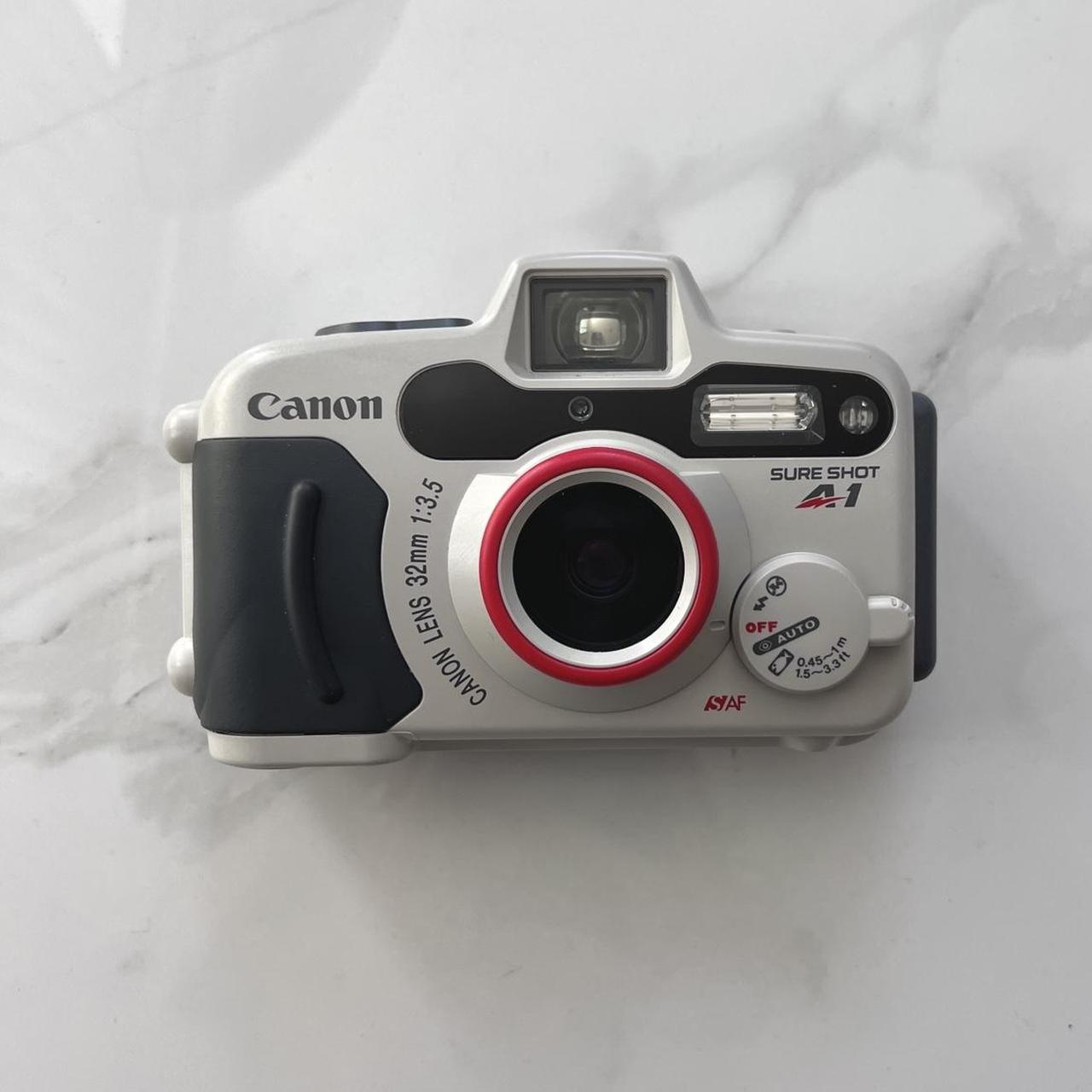 Canon Red and White Cameras-and-accessories