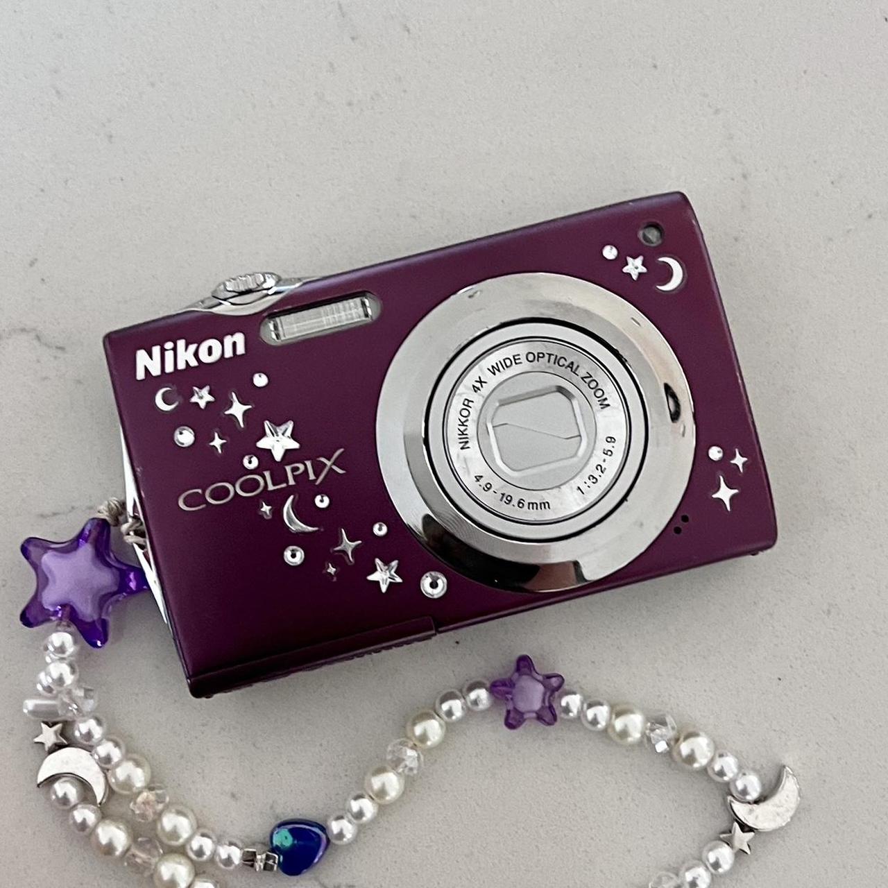 Nikon Pink and Purple Cameras-and-accessories