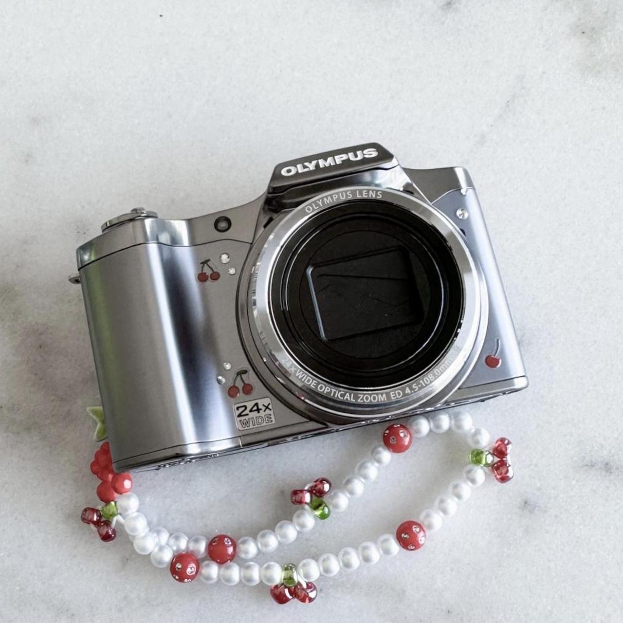 Olympus Silver and Grey Cameras-and-accessories