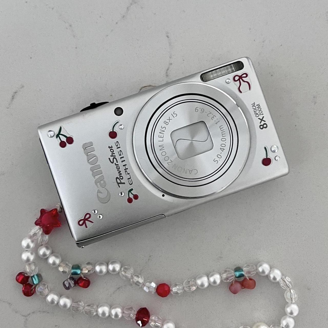 Canon Red and Burgundy Cameras-and-accessories