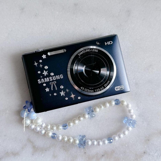 Samsung Navy and Blue Cameras-and-accessories
