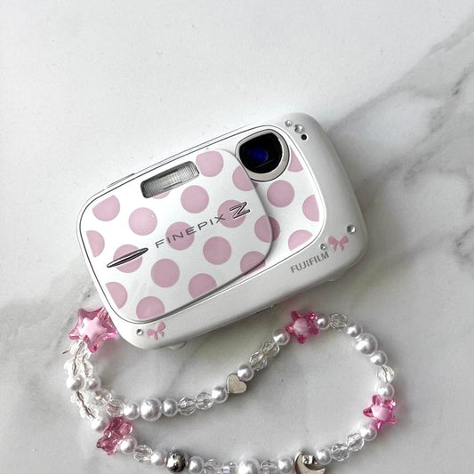 Fujifilm Pink and White Cameras-and-accessories