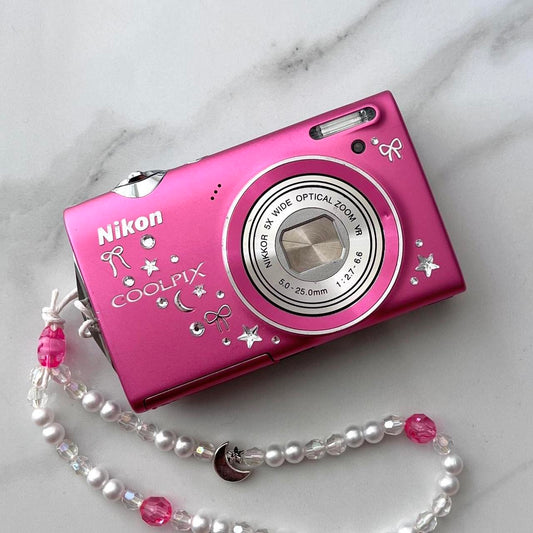 Nikon Pink Cameras-and-accessories