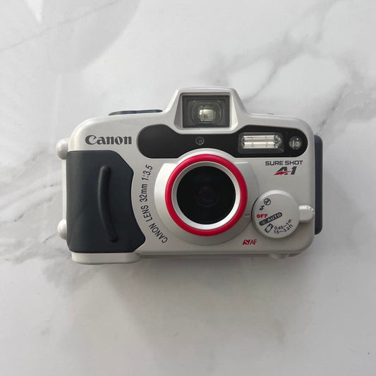 Canon Red and White Cameras-and-accessories
