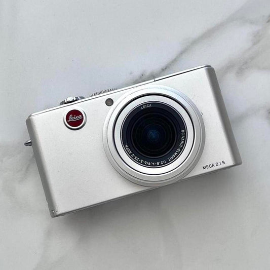 Leica Silver and Grey Cameras-and-accessories