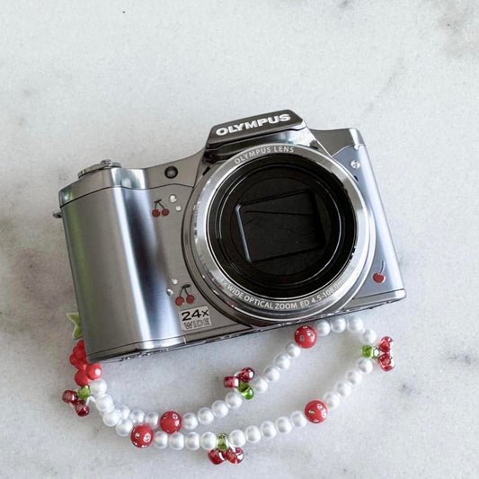 Olympus Silver and Grey Cameras-and-accessories