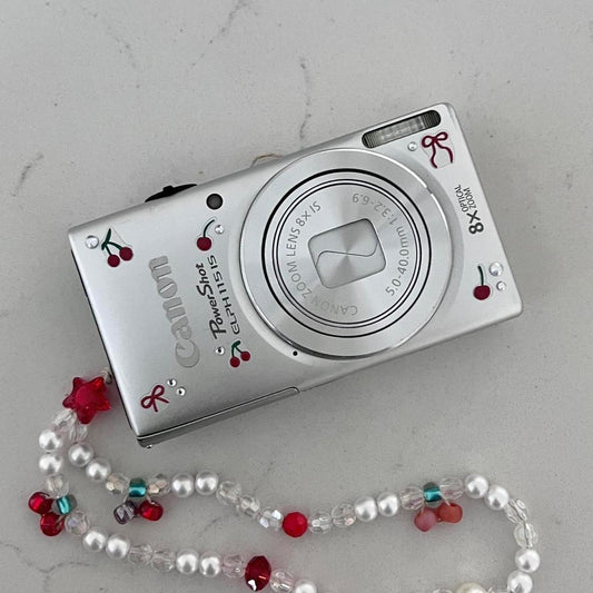Canon Red and Burgundy Cameras-and-accessories